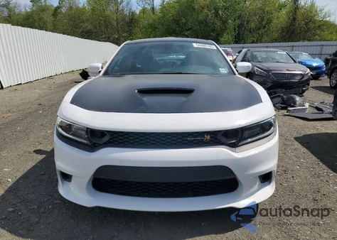 2021 Dodge Charger Scat Pack from USA, damaged, VIN 2C3CDXGJXMH511648